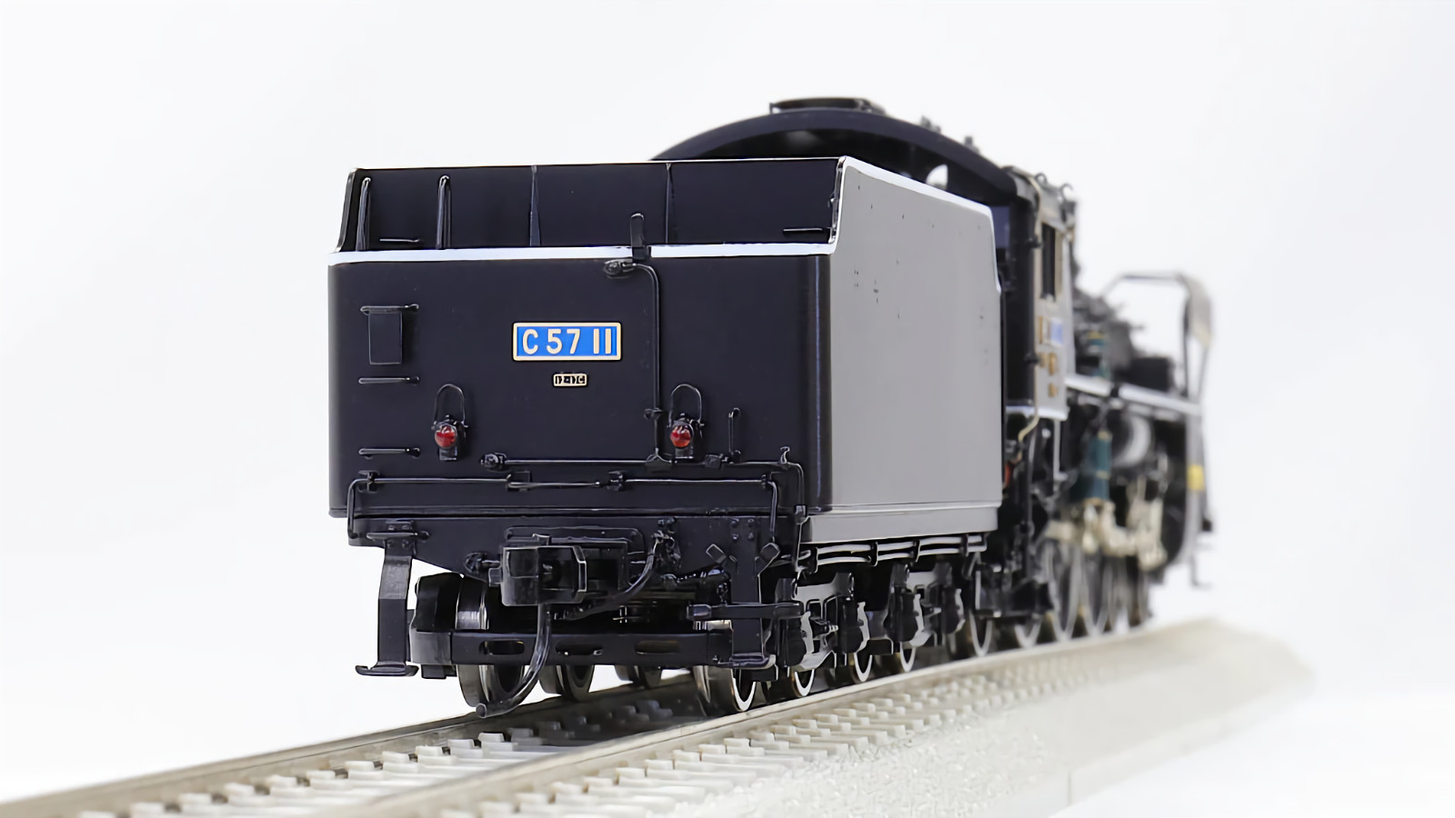 HO Gauge Tenshodo JNR C57 Steam Locomotive #11 Express Kamome Leading Engine H0