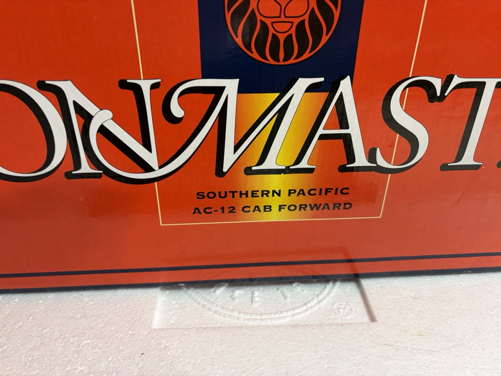 Lionel Lion Master Southern Pacific AC-12 CAB Forward BRAND NEW IN BOX
