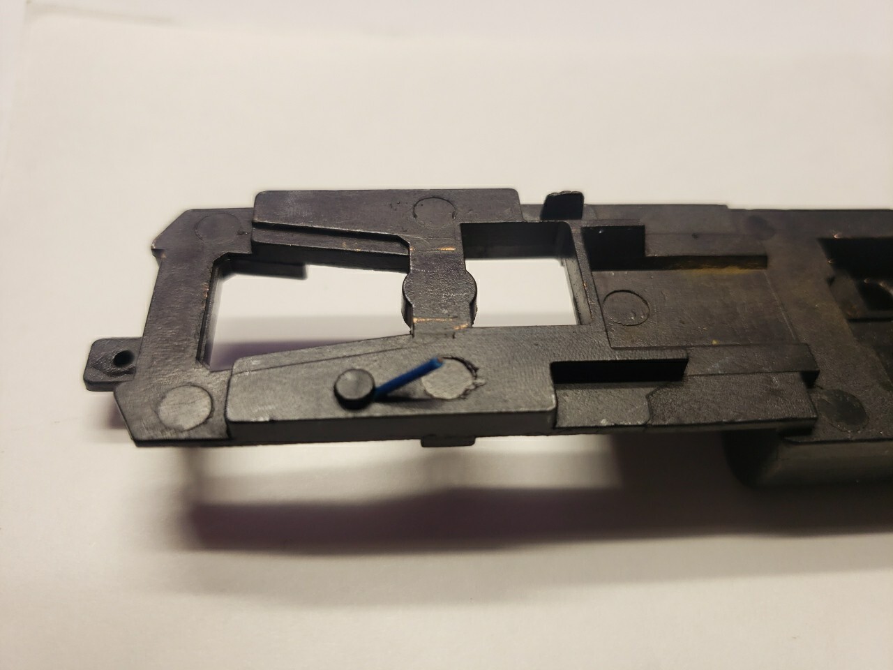 BL2 DIECAST METAL UNDERFRAME CHASSIS ONLY Life-Like Proto 2000 HO SCALE EMD BL2
