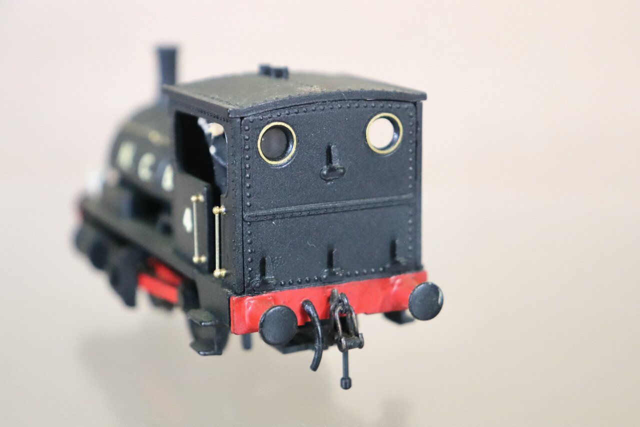 AIRFIX HORNBY KIT BUILT NCB 0-4-0 ASPINAL TANK LOCO & COAL WAGON SET nz