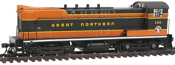 GREAT NORTHERN VO-1000 BALDWIN LOCO- DCC/TSUNAMI SOUND HO Scale “ATLAS” NEW OOP