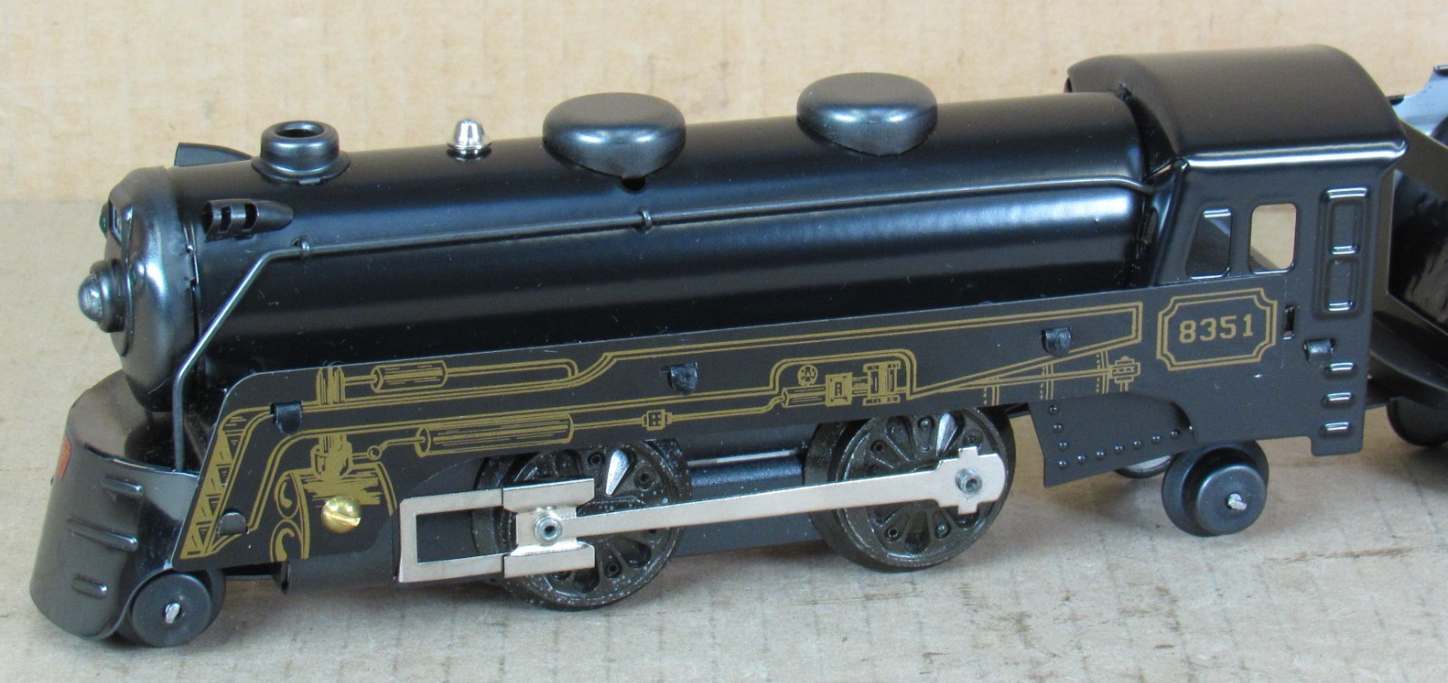 New/Modern Marx No. 8351-XM Pennsylvania Steam Engine O-Gauge NOS *