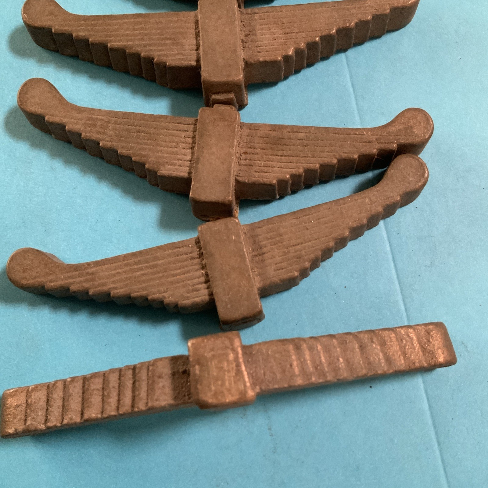 live steam 3 1/2 – 5 inch gauge Springs [need machining]
