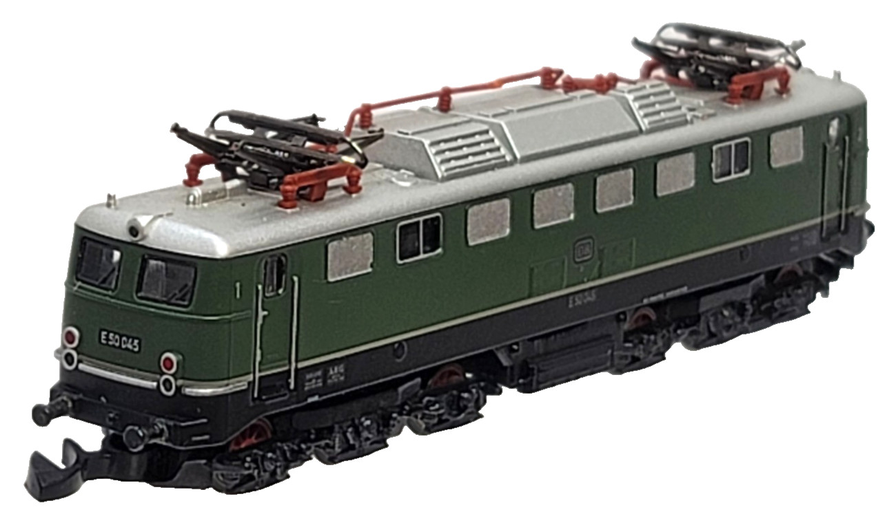 Z Marklin 88575 DB BR 150 E 50 Freight Electric Loco (tested) #1 jewel case