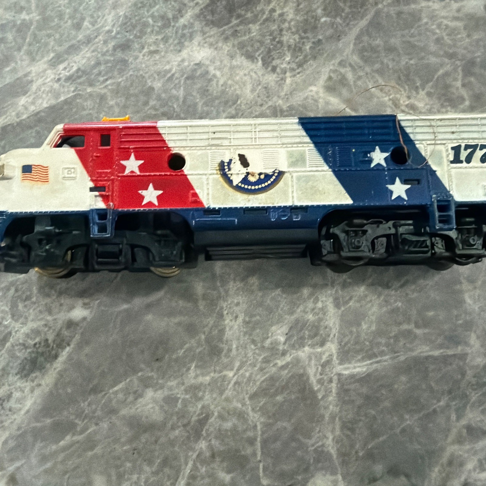 1776 Locomotive Austria UnTested As Is