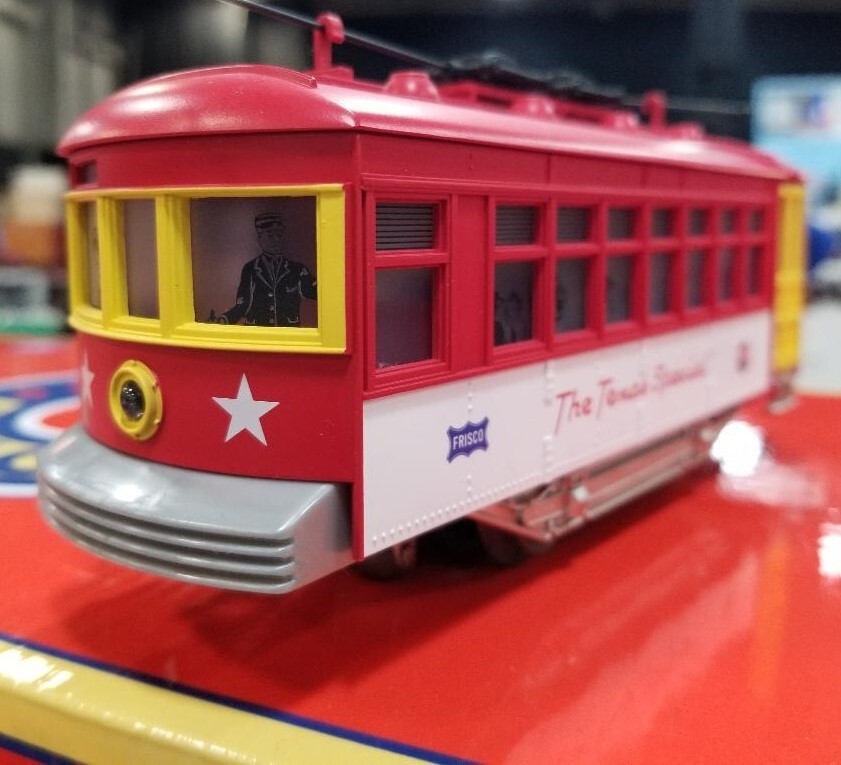 METCA Exclusive Lionel TEXAS Special Trolley Mint NIB