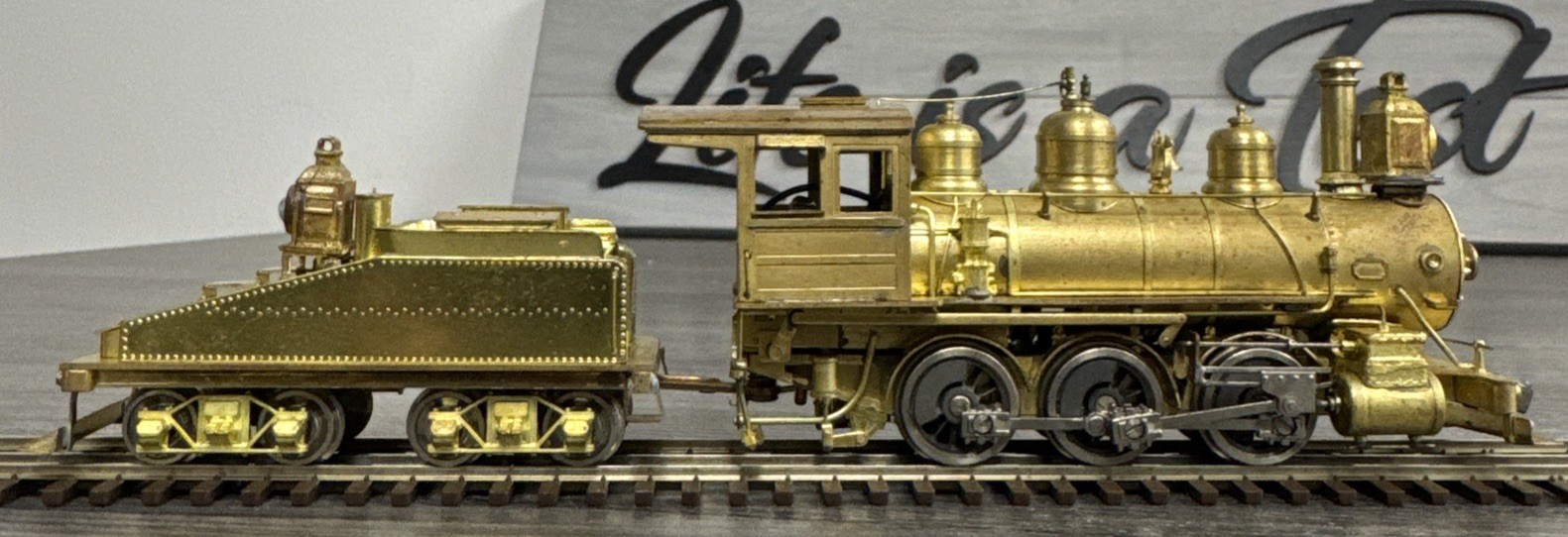 Model Engineering Works HO Brass Switcher Colorado Midland 0-6-0 Unpainted/LNIB!