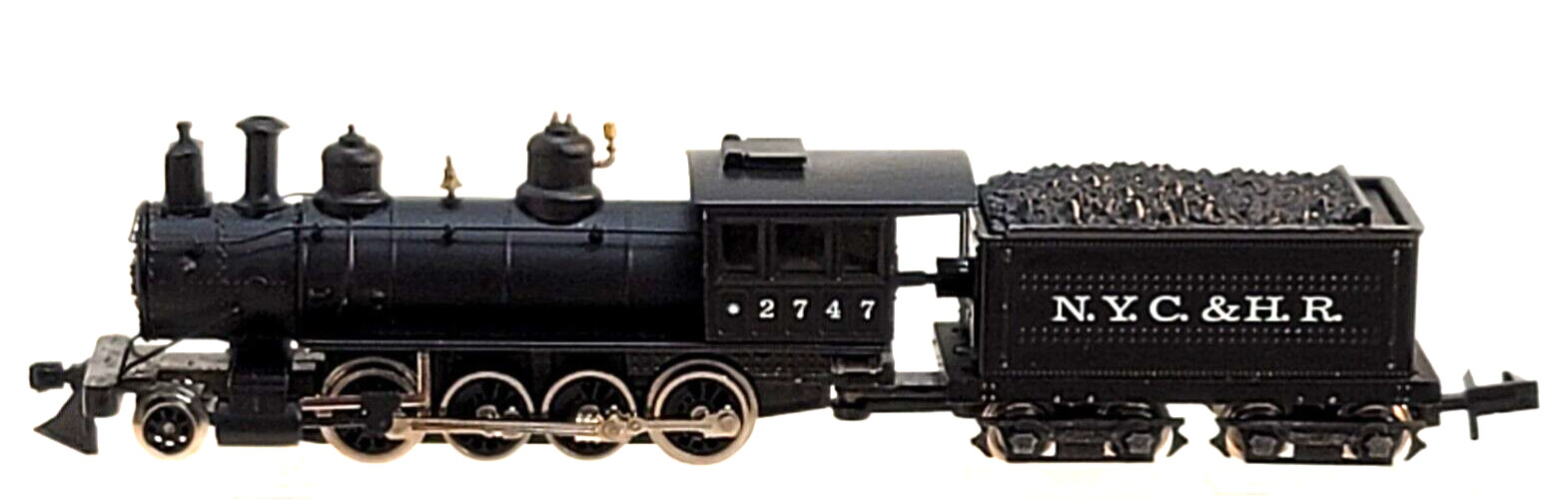 N MDC Roundhouse 8010 NYC & Hudson River 2-8-0 & Tender #2747 (Tested) NIB
