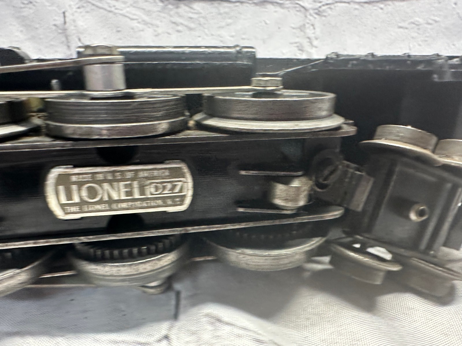intage Lionel Lines 2026 Steam Locomotive Engine 2-6-2 O Gauge Postwar Train die