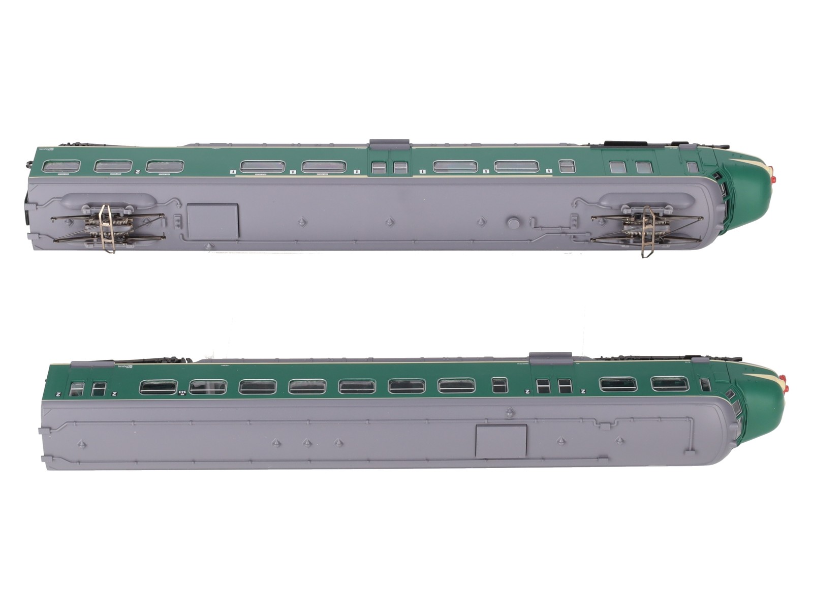 Piko 57320 HO Scale Hondekop Electric Rail Car (Set of 2) EX/Box