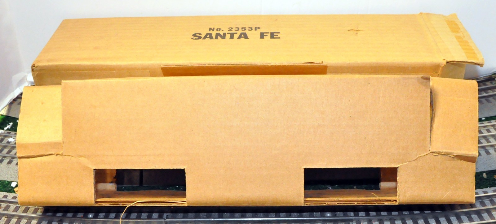 Lionel 2353 Santa Fe F 3 AA-In Original Boxes and Master Carton-Fully Serviced