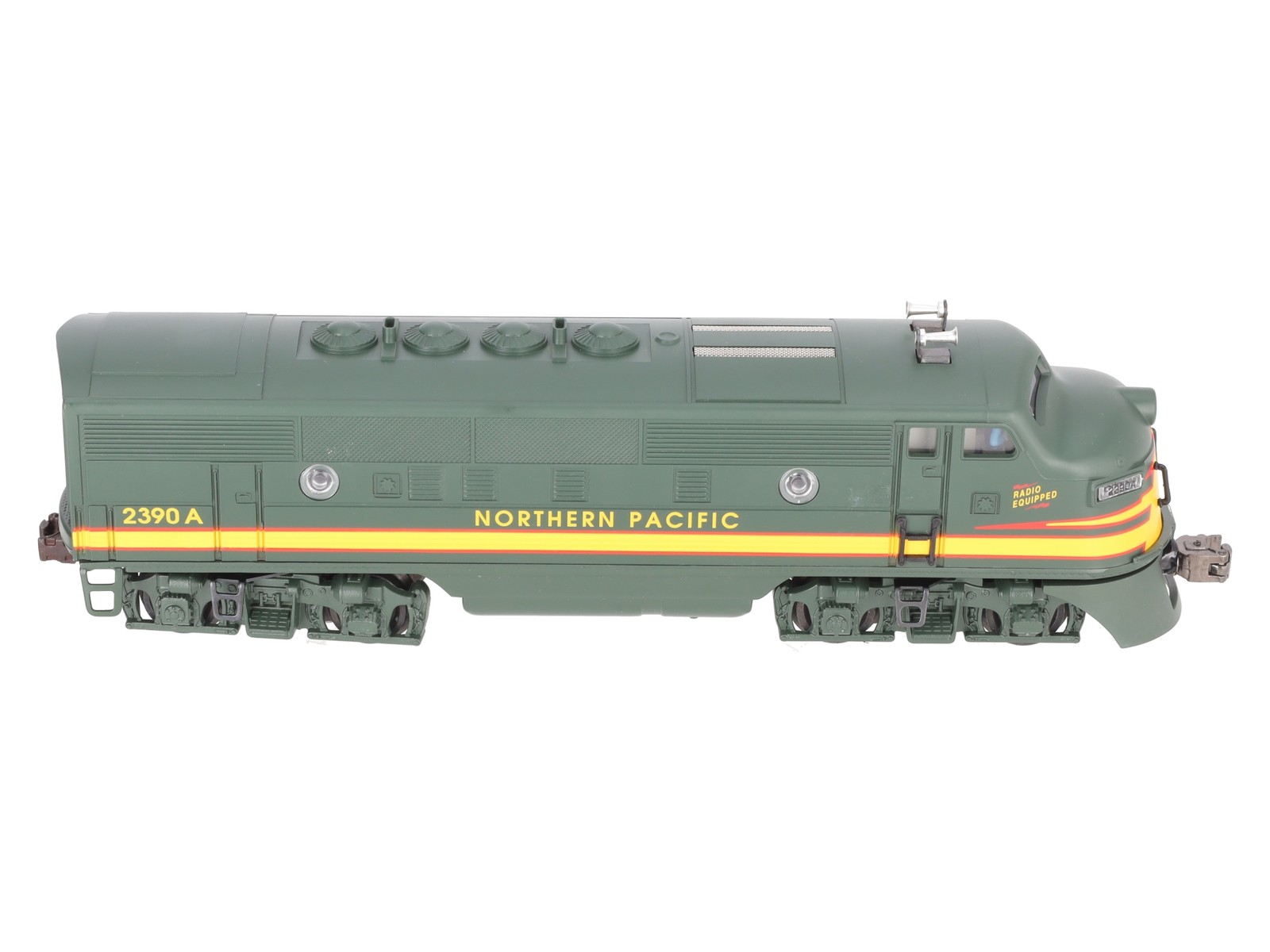 Lionel 6-18132 O Gauge Northern Pacific F-3 A Powered Diesel Locomotive #2390A