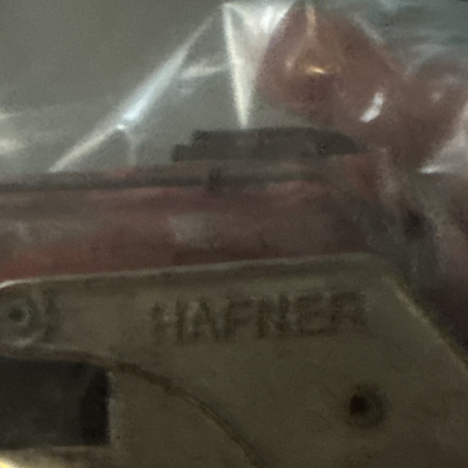 Hafner wind up train