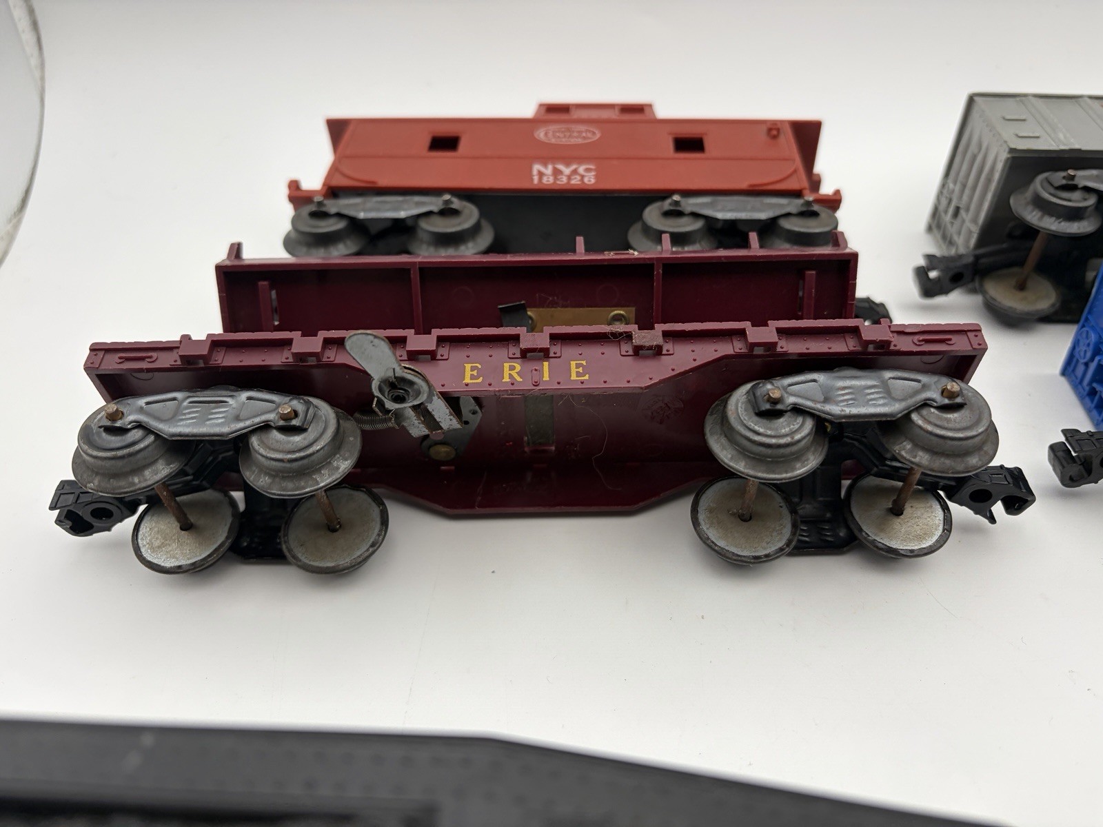 Vintage Marx 490 New York Central Train Set. With Transformer and Track. c Descr