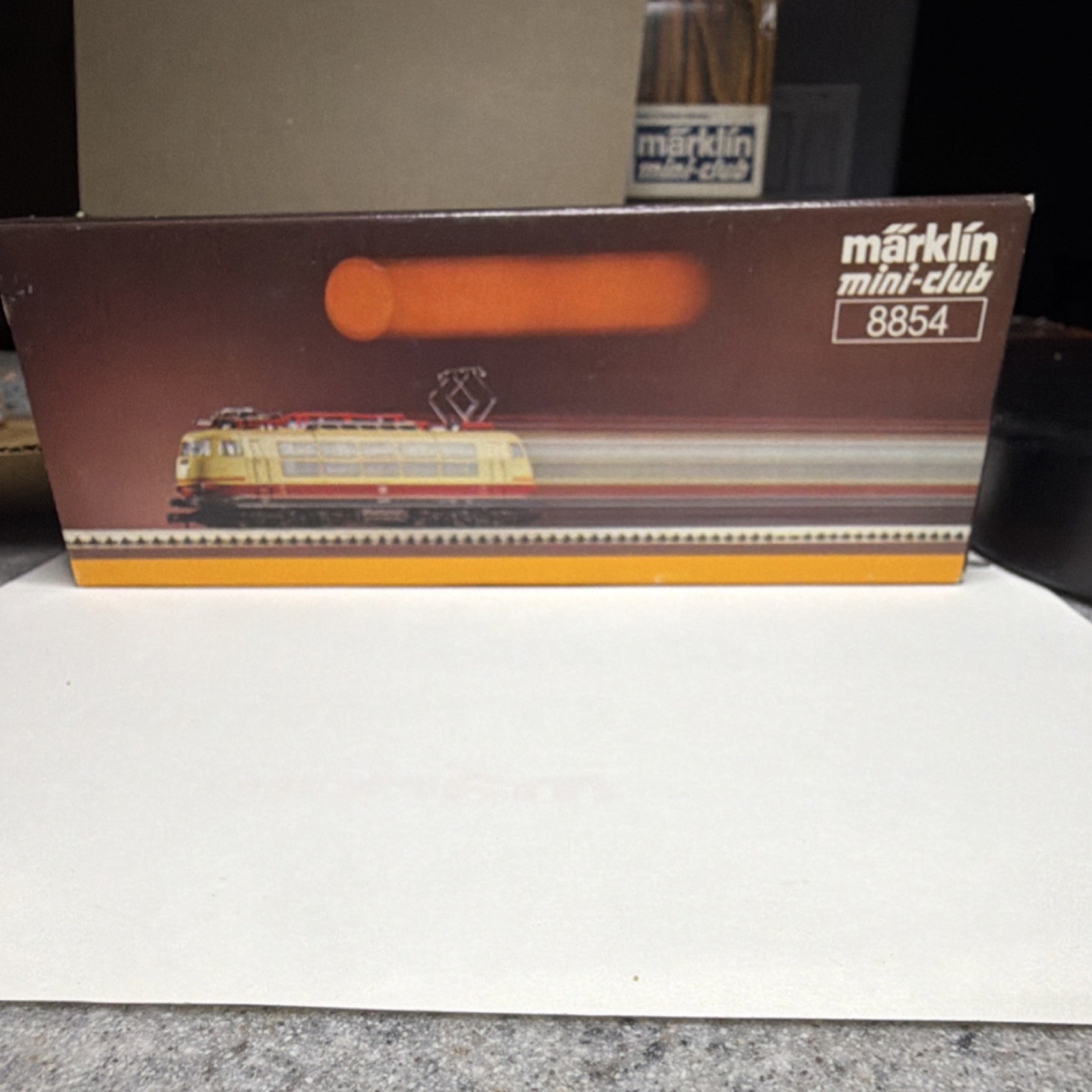 Märklin Mini-Club 8854 Z Gauge Electric Locomotive BR 103 Deutsche Bahn