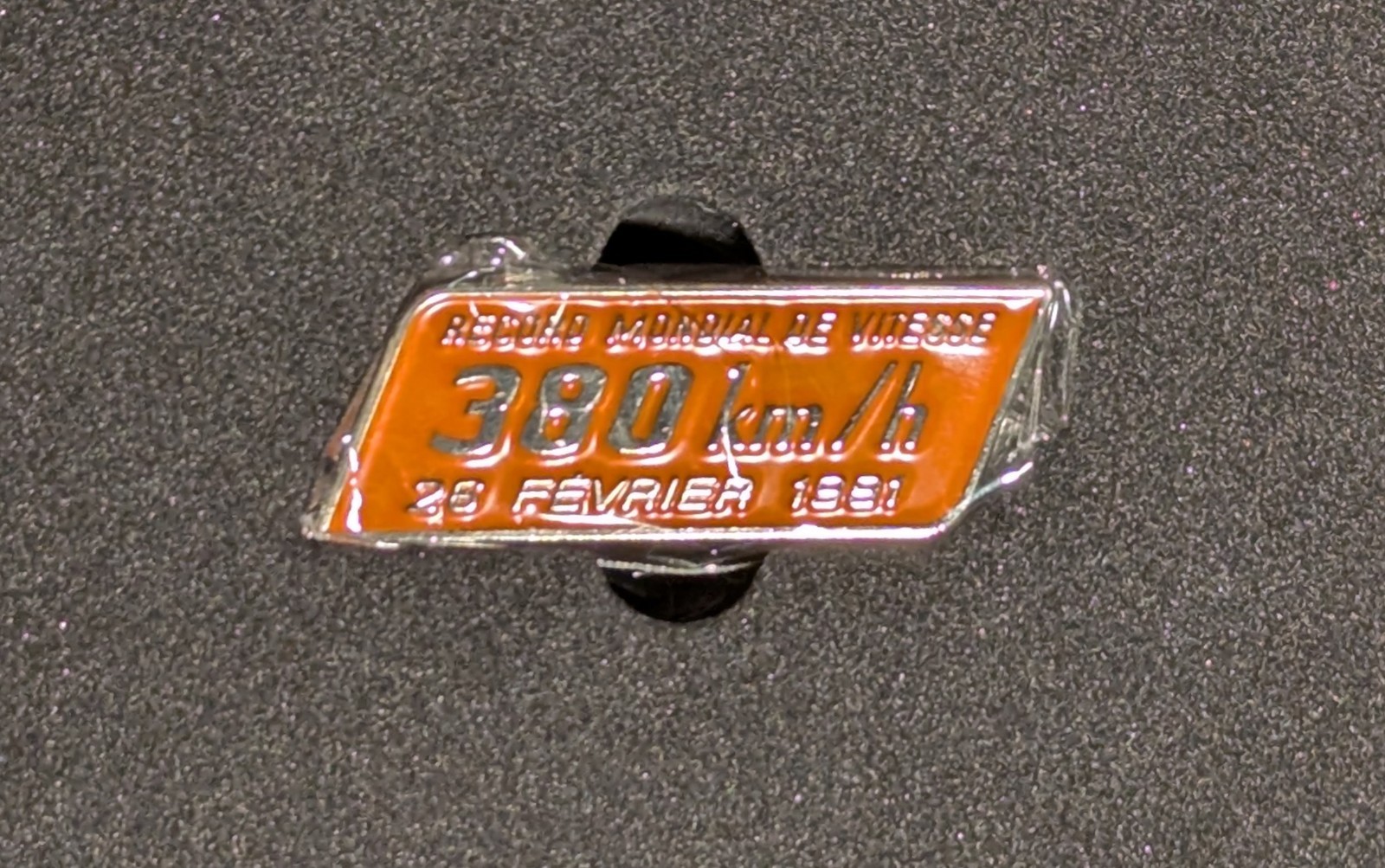 JOUEF TGV RECORD DU MONDE WORLD SPEED RECORD SPECIAL 4 PIECE SET HO HJ2412 SNCF