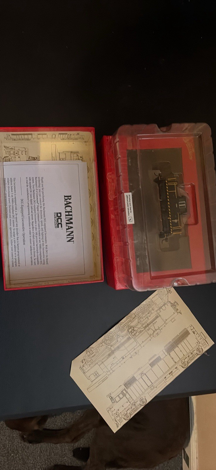 Bachmann Spectrum HO GE 45-Ton Switcher DCC US Army Brand New
