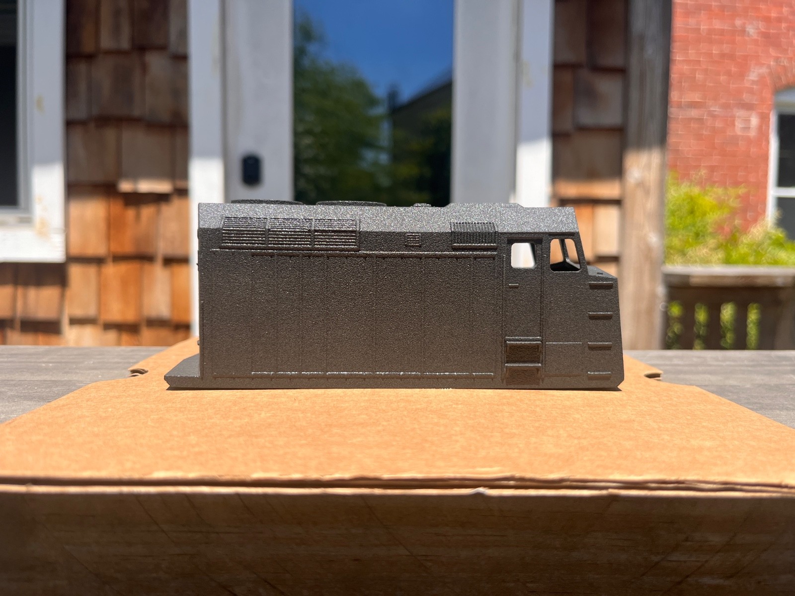 Lionel O Gauge Industrial Diesel Switcher Custom F40PH Body Shells (Undecorated)
