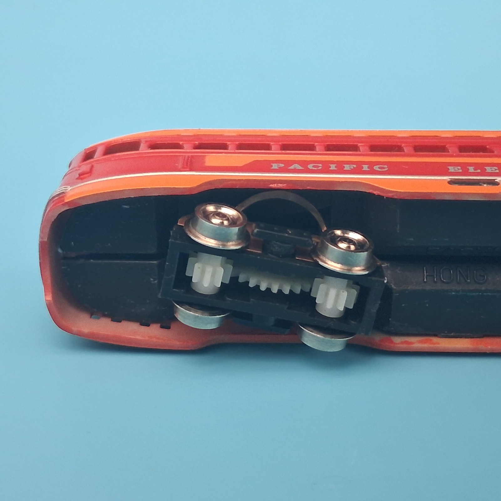 Bachmann N Scale PCC Trolley Pacific Electric Motorized # 51-629 C3 TESTED RUNS