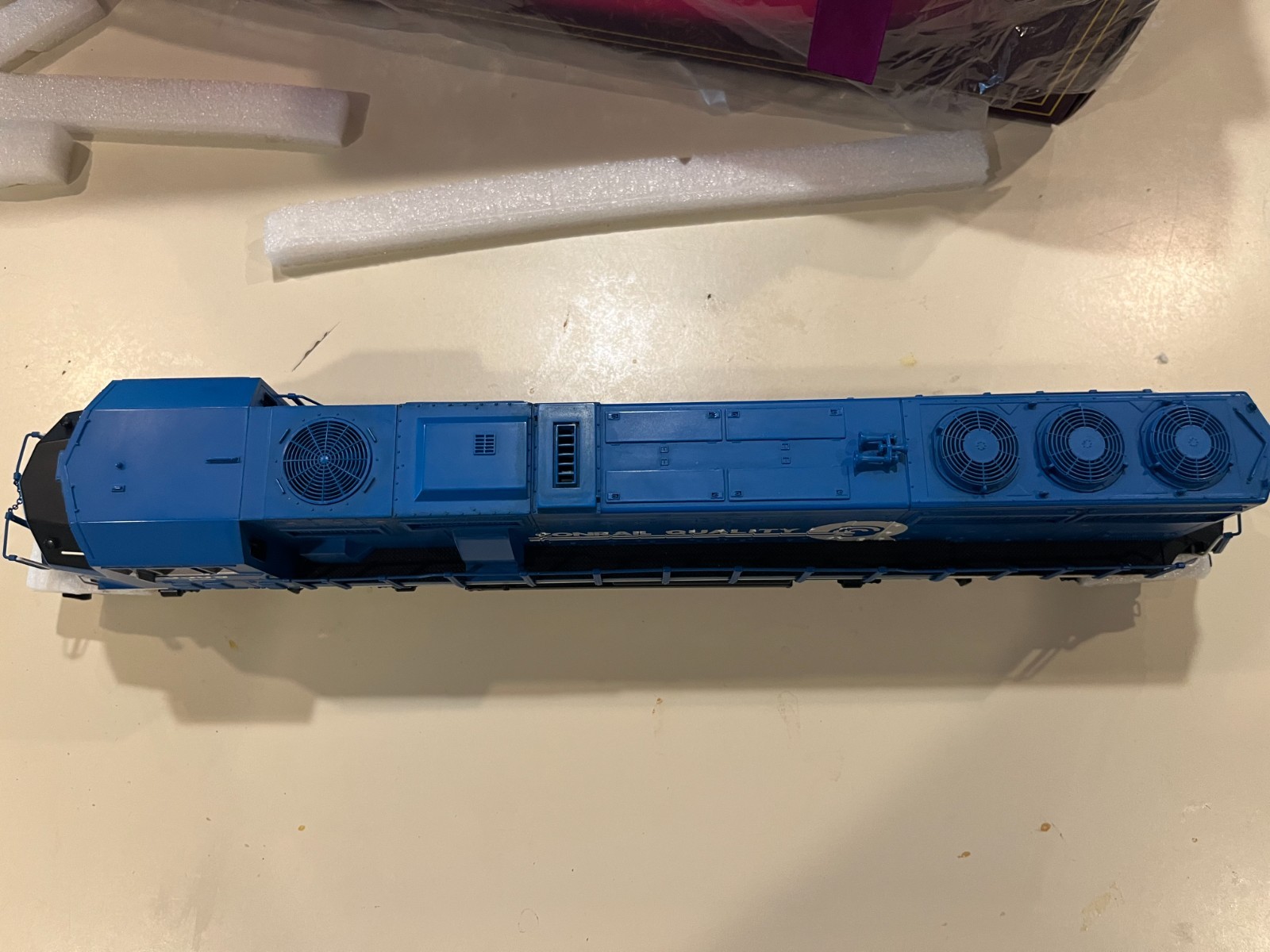 o scale locomotives diesel
