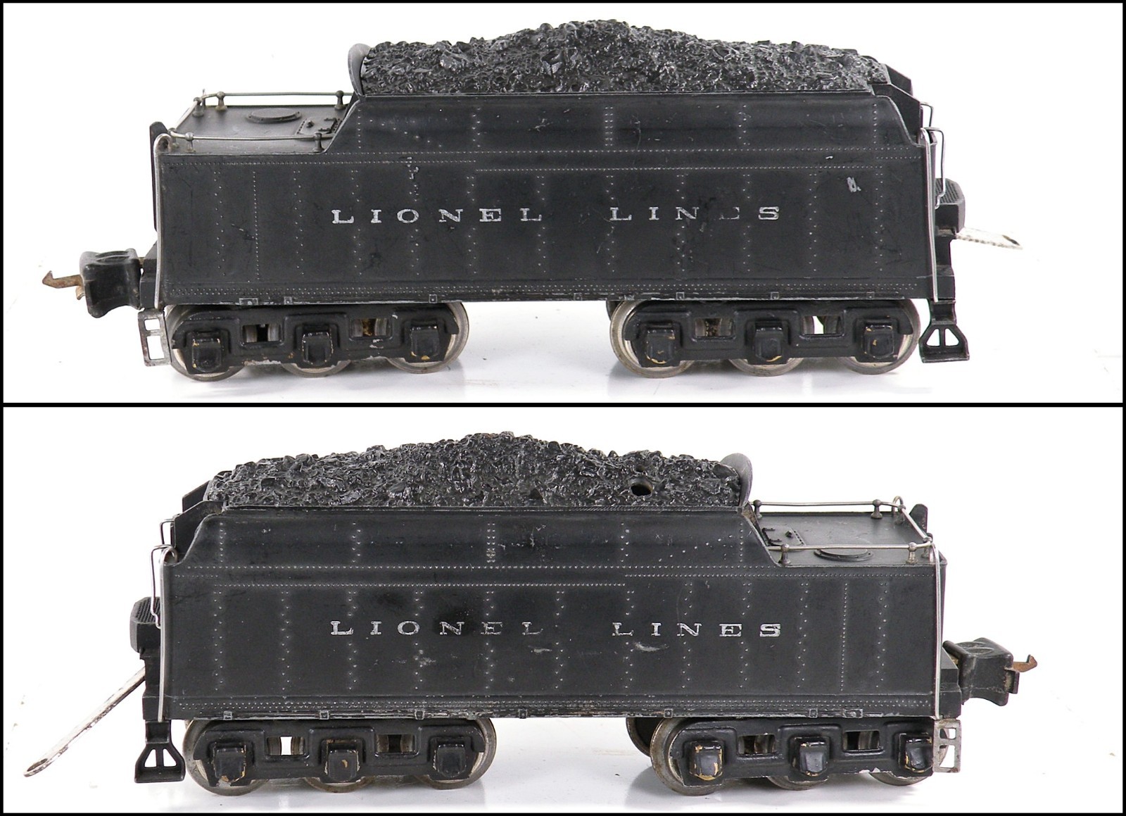 Lionel Prewar No.226E & 2226W Diecast Tender /13/ 1938-41