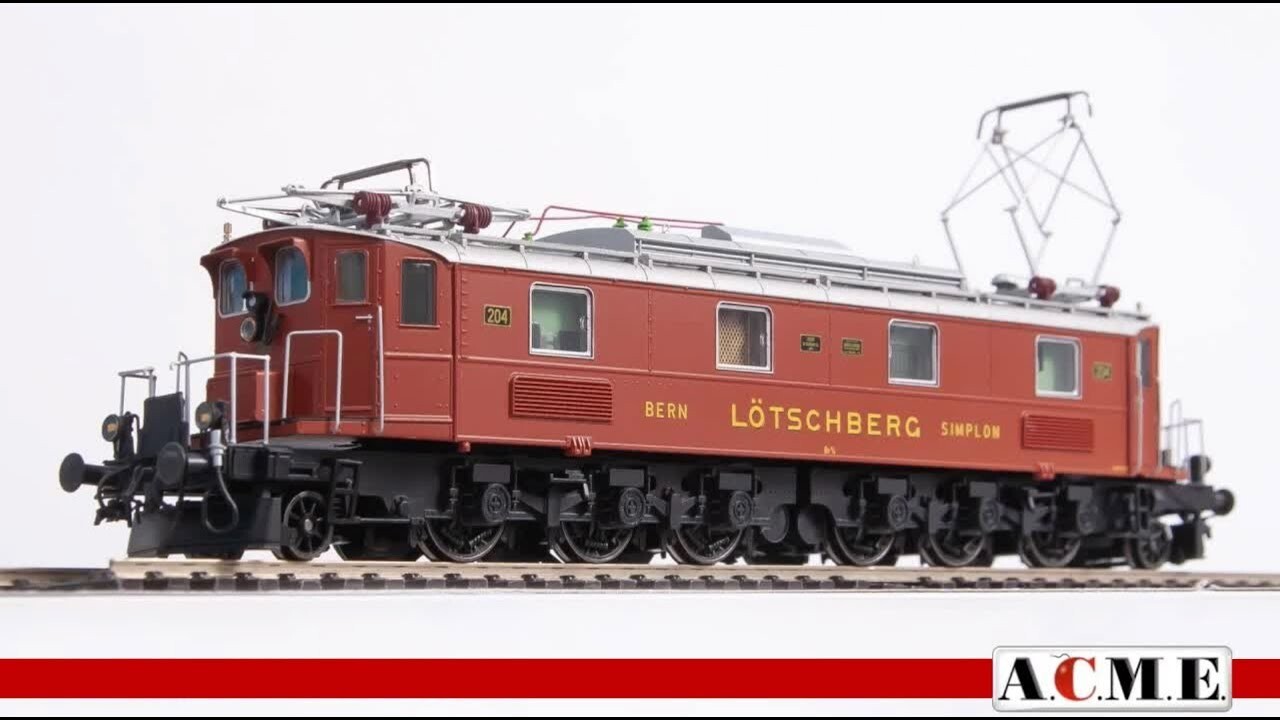 Acme 69531 Be 6/8 Breda 204 Country of Origin Avancorpi DCC Sound