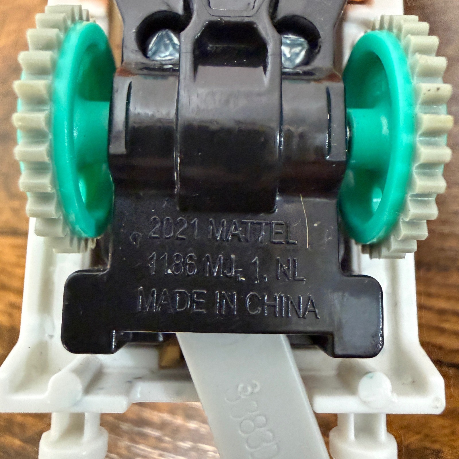 Thomas Friends Motorized Train Engine White Birthday Cake Number 1