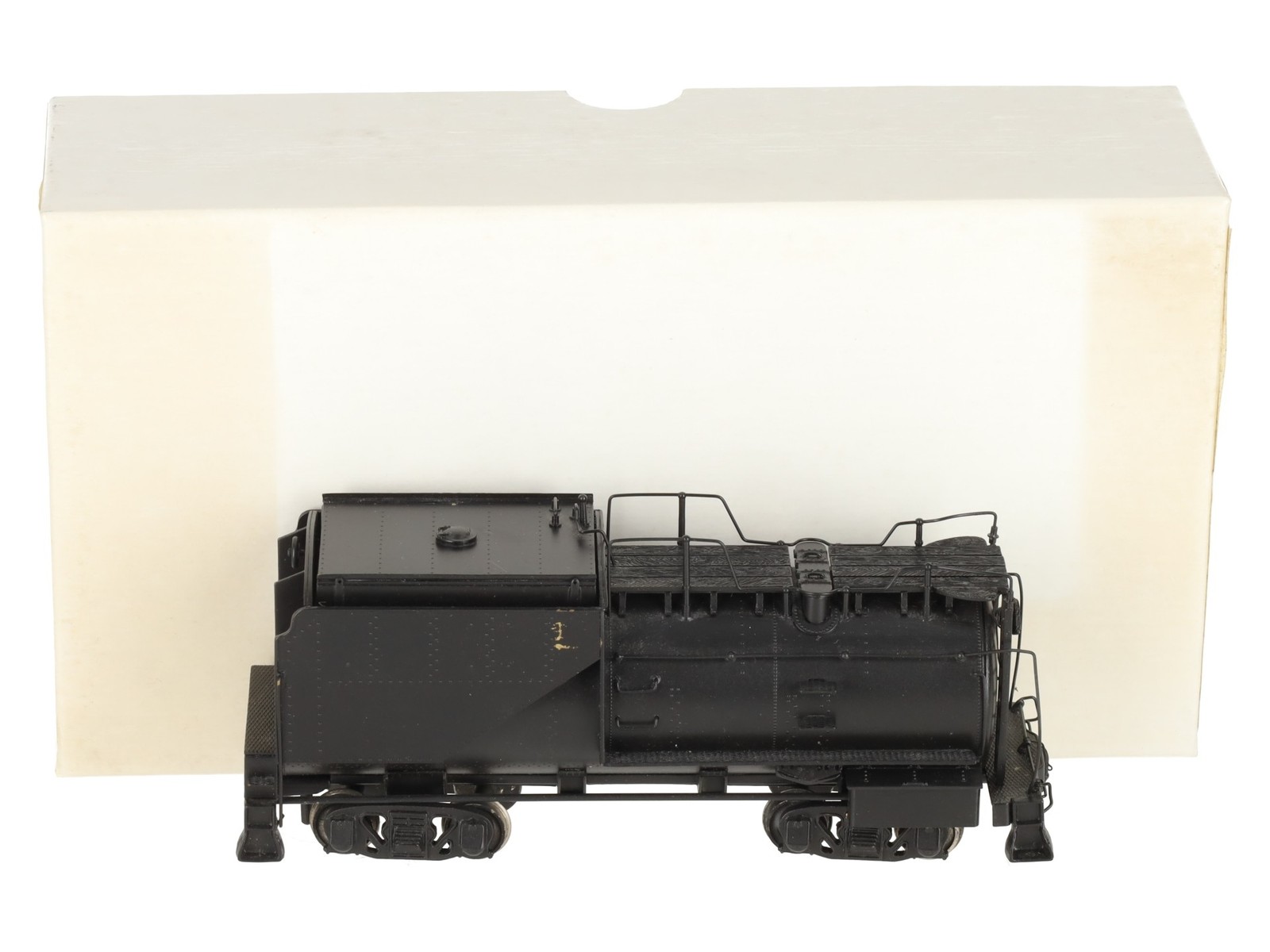Overland HO Scale Cylindrical Oil Tender – Factory Painted EX