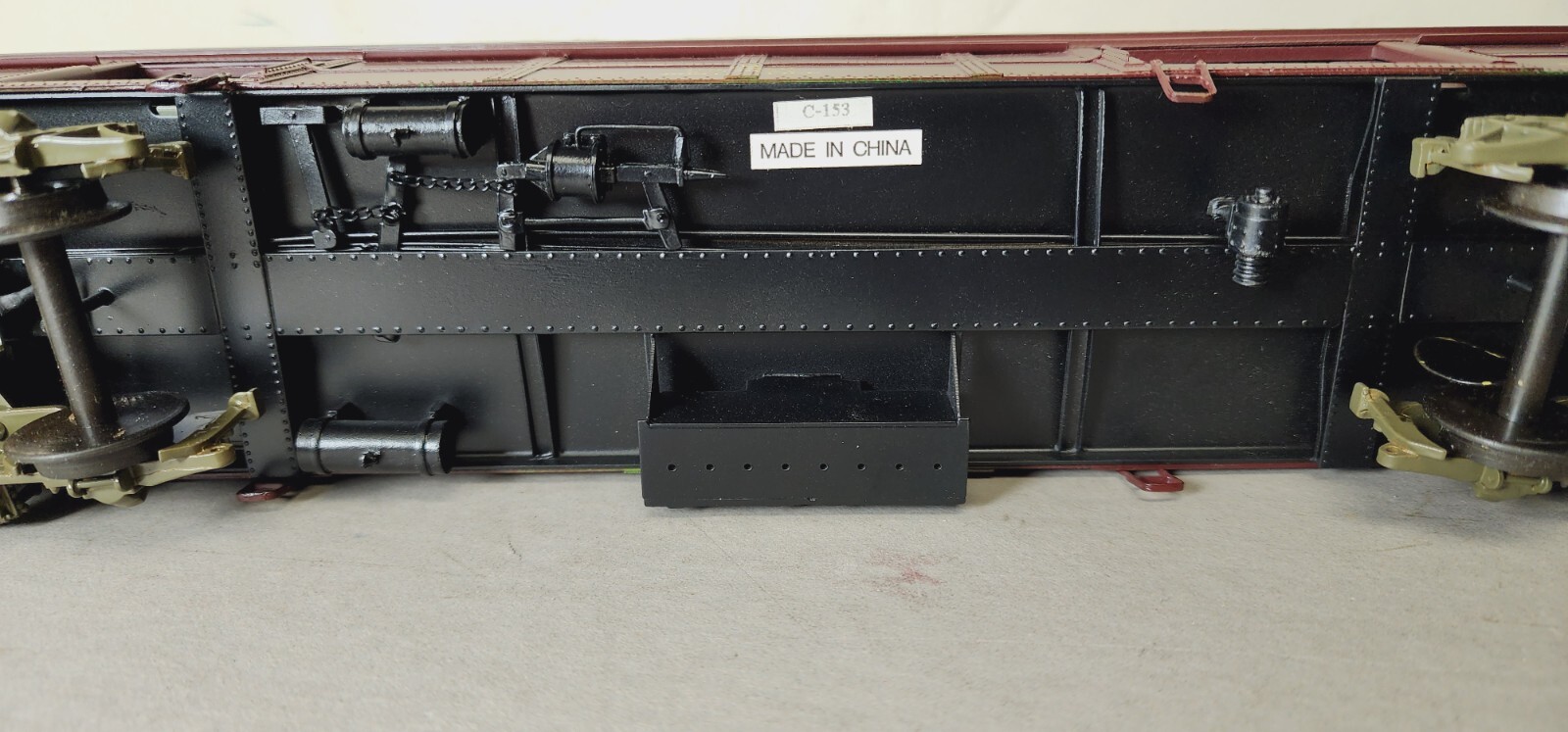 3RD RAIL – SUNSET MODELS O Long Island RR P54 COMMUTER CAR 743 BM62 BAGGAGE CAR