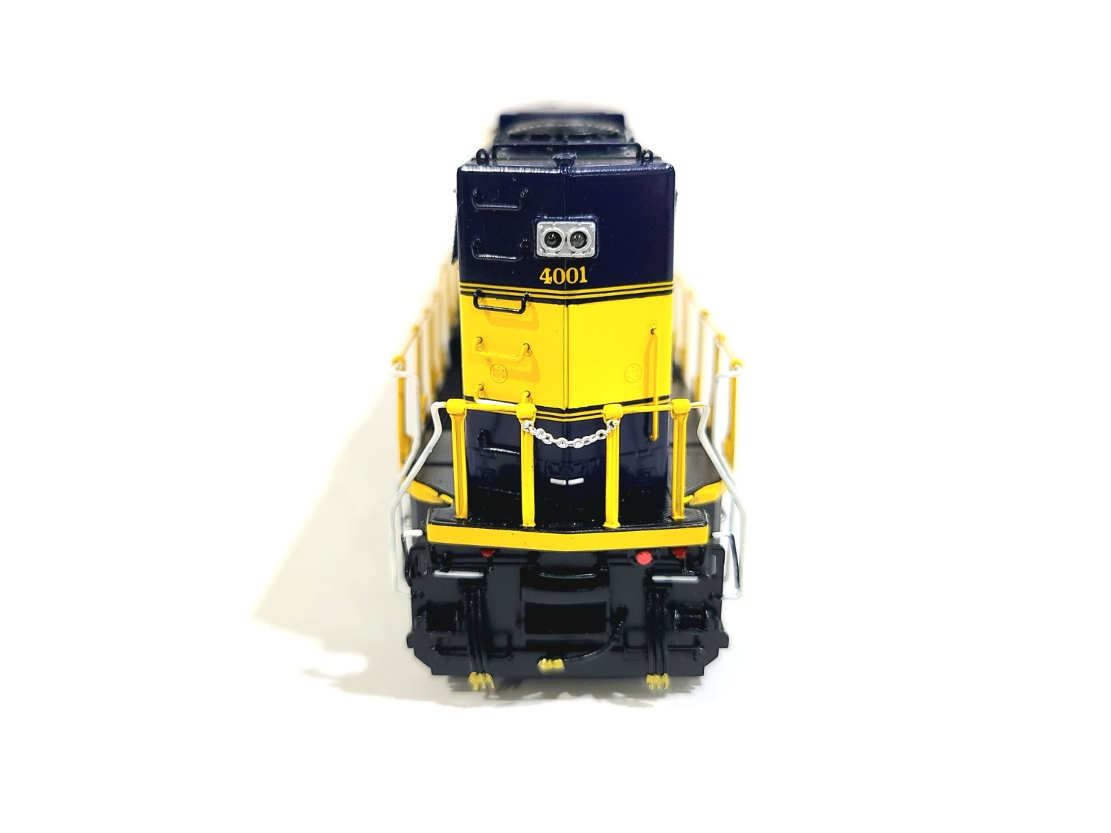 Overland OMI ARR EMD SD70MAC Alaska Railroad #4001 HO Brass Model #6149.1