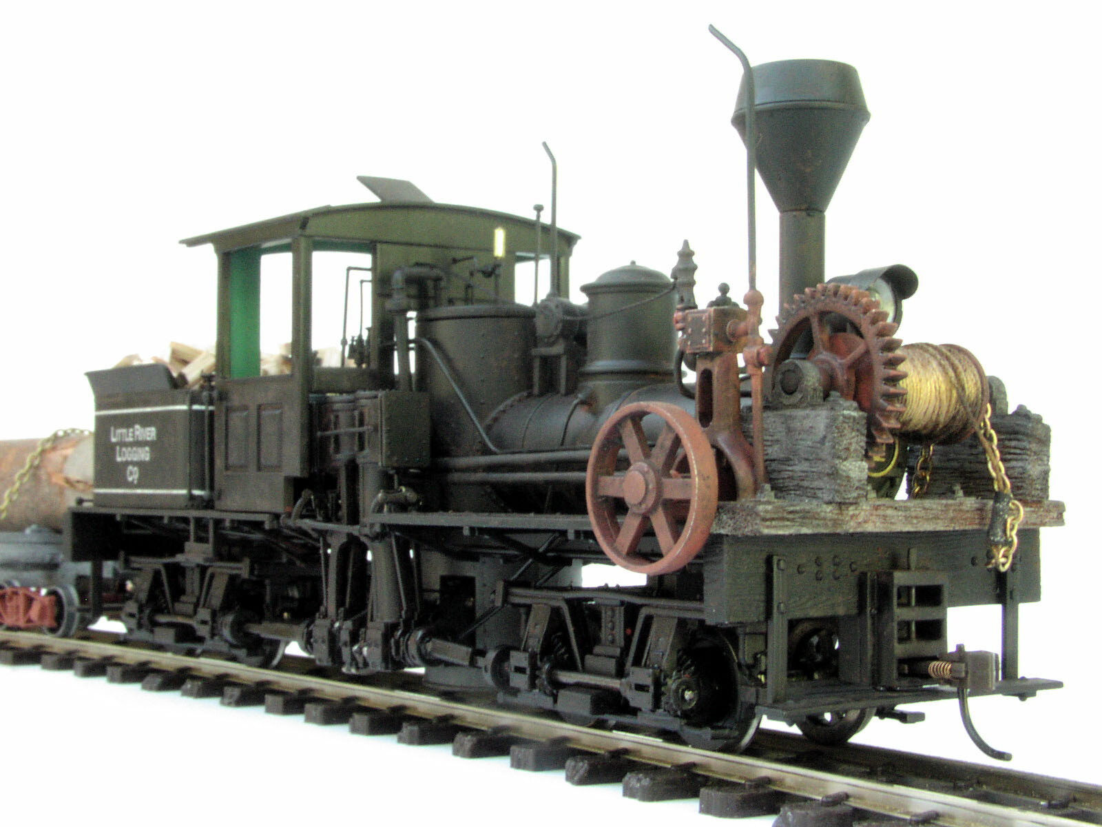O/On30 Steam Locomotive Dress-up Kit (23 Piece Metal kit suits many On30 locos!)