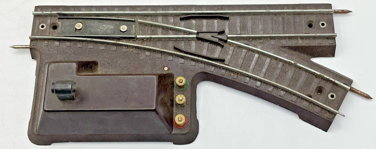 Gilbert American Flyer HO #268 RC Track Switches in OB w/Inserts + Controller