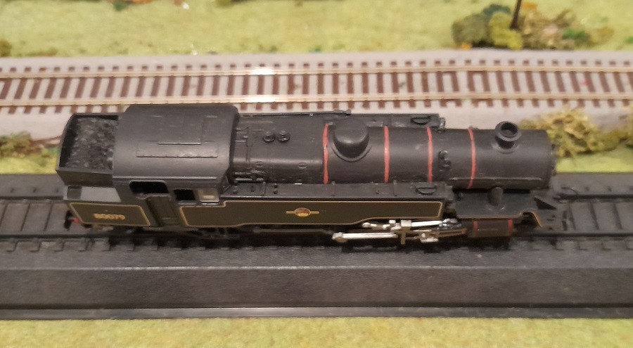 * 1/76 OO * Amercom * 1954 BR Standard 4MT Class No.80079 * + Magazine * # 15