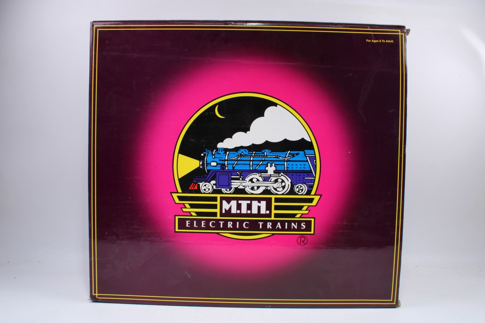 MTH 20-2243-1 O Gauge FA-2 ABA Locomotive Set Canadian National
