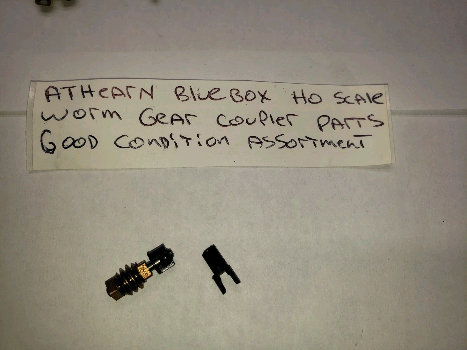 S12 S7 HO WORM GEAR COUPLER ASSEMBLY Athearn S12 Switcher Diesel Locomotive LOT