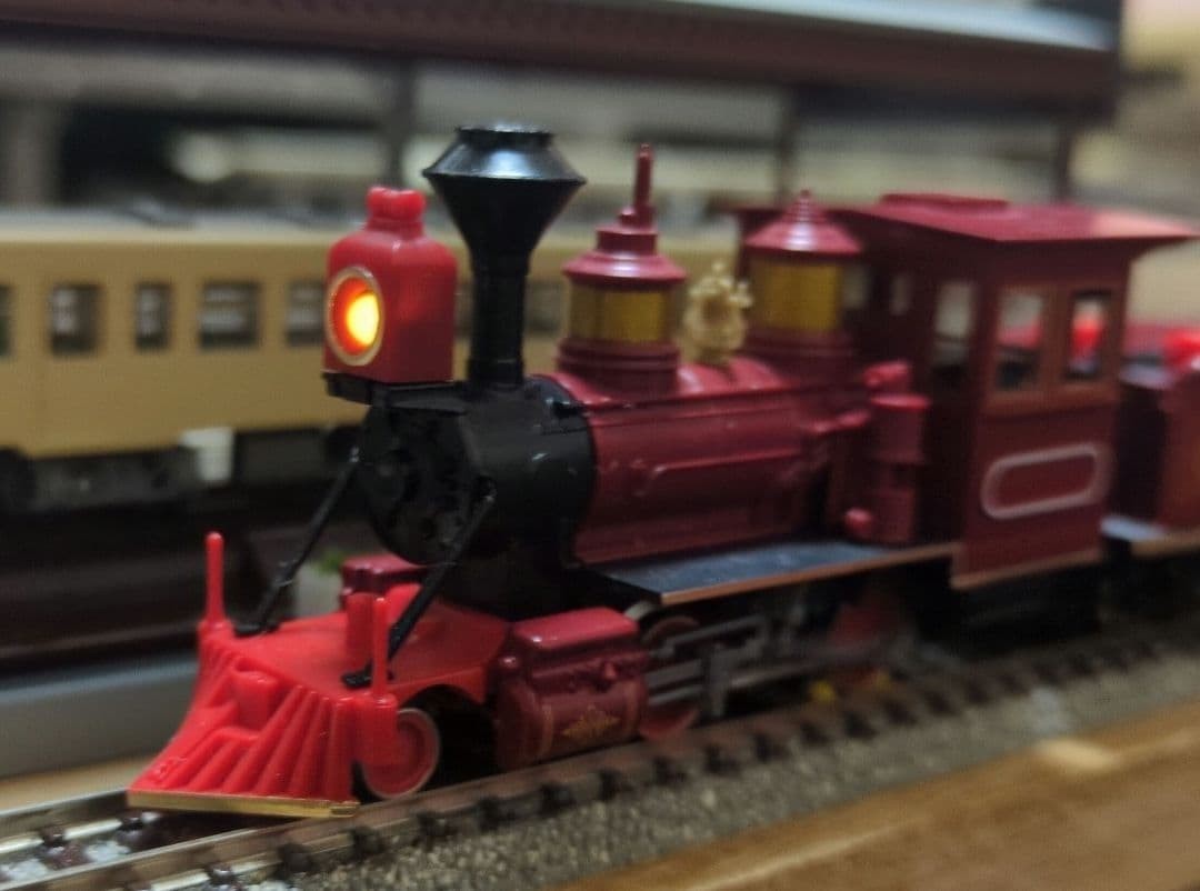 TOMIX Western River Railroad Colorado Steam Locomotive Tokyo Disneyland 1/80