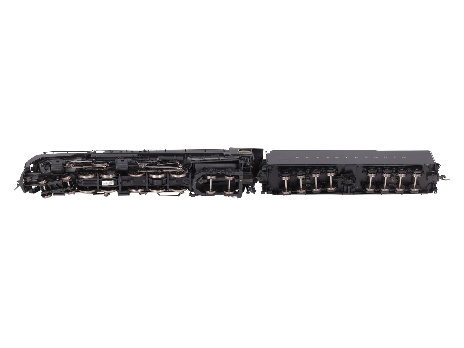 Broadway Limited 2068 HO Hybrid PRR Q2 4-4-6-4 Steam Loco #6198 w DCC & Sound EX