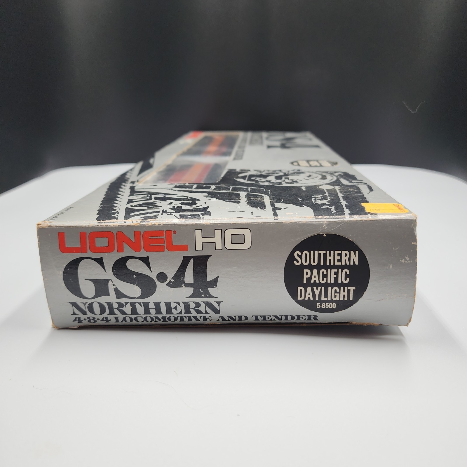 VTG Lionel HO 5-6500 GS-4 SP Daylight 4-8-4 Steam Engine NOS