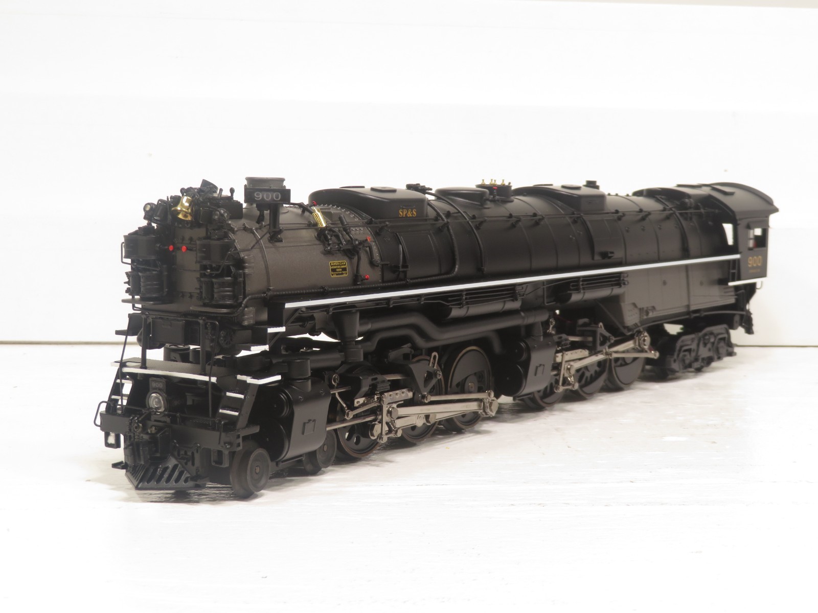 MTH 20-3274-1 Spokane Portland & Seattle Z6 4-6-6-4 Challenger w/Proto 2 NIB