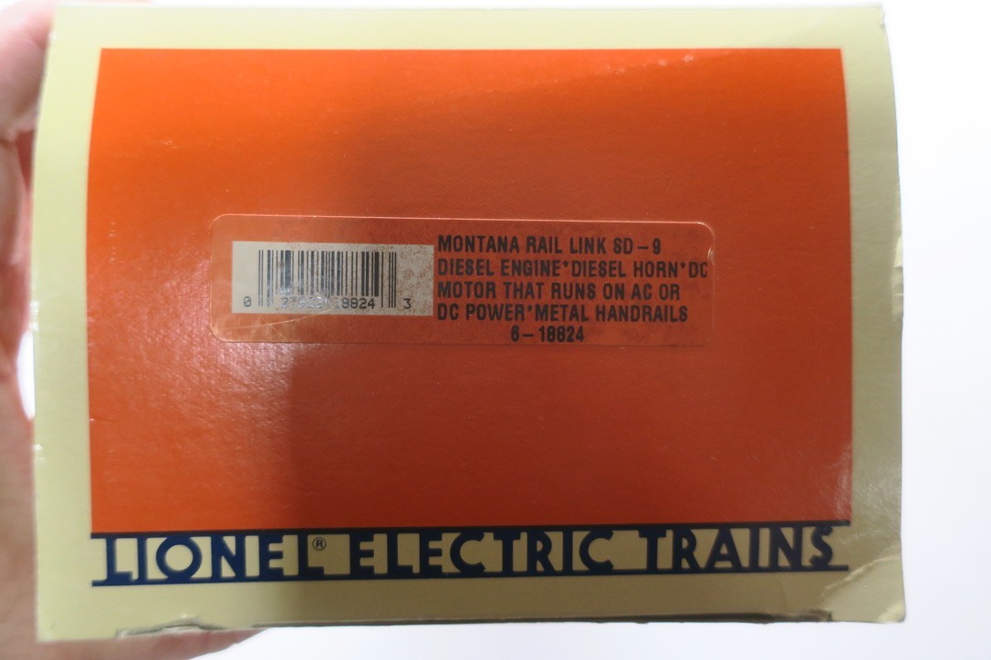 LIONEL6-18824 #1 MONTANA RAIL-LINK SD-9 (6-WD) DEISEL