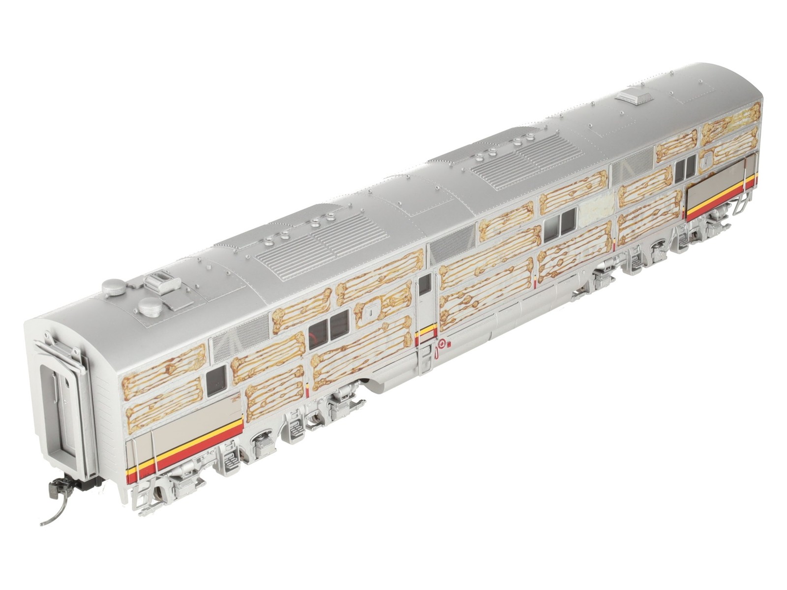 Sunset Models O Scale 2-Rail Plastic Santa Fe E5/6 B Unit Diesel Locomotive/Box