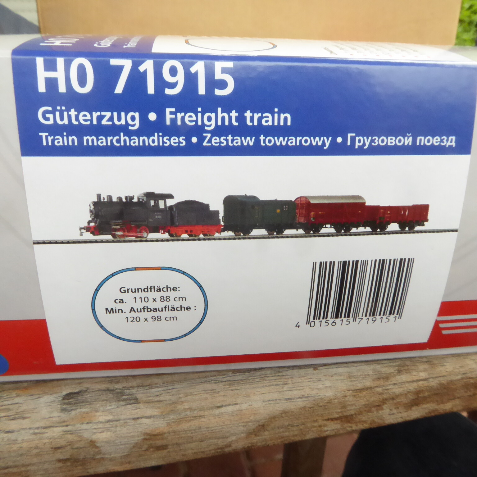 Piko 71915 H0 Startset Freight With Steam Locomotive Br 98 the Dr Epoch 3 New Ob
