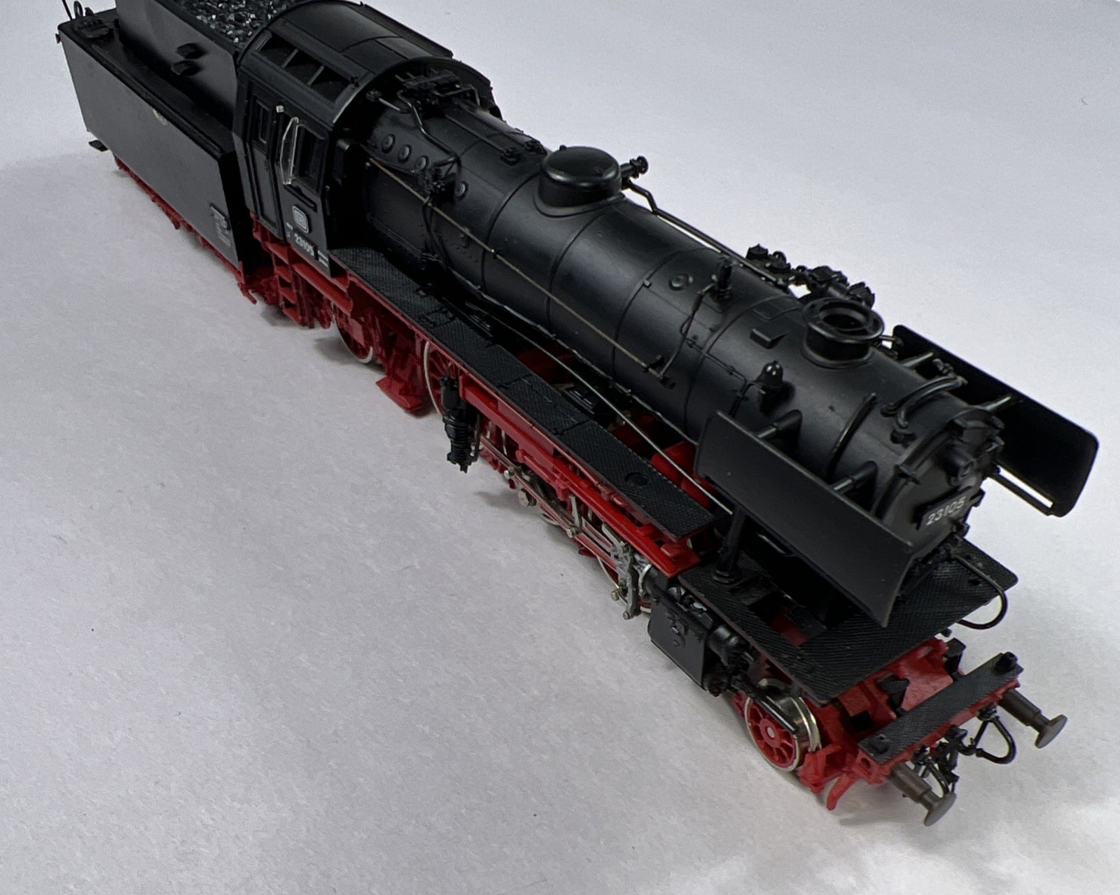 Roco H0 04120A BR 23 105 Steam Locomotive Tested Working READ