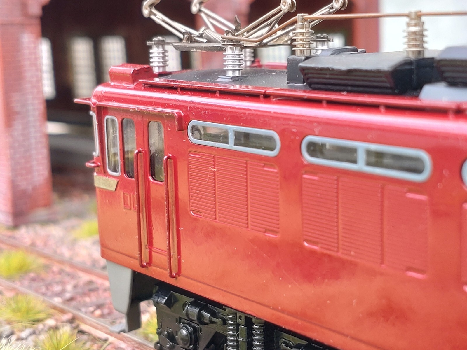 HO scale / JNR ED75 / KTM / Electric locomotive / from Japan