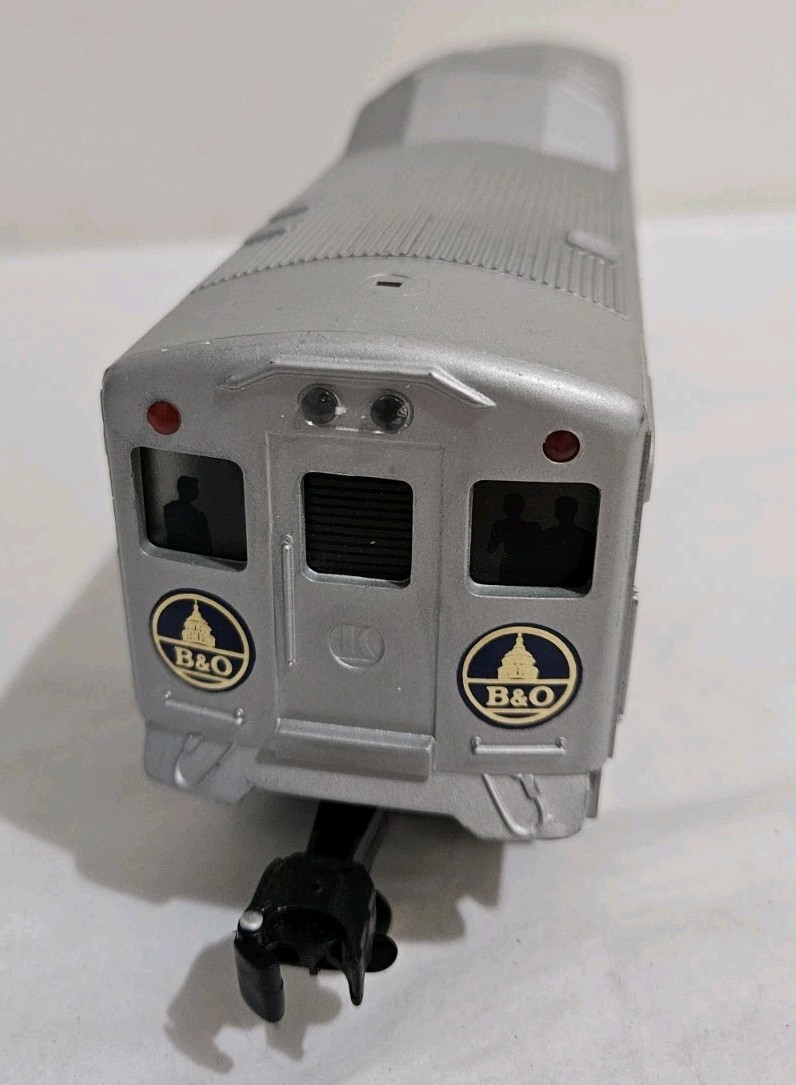 O Gauge 3-Rail K-Line K-26002 Baltimore & Ohio RDC Car POWERED