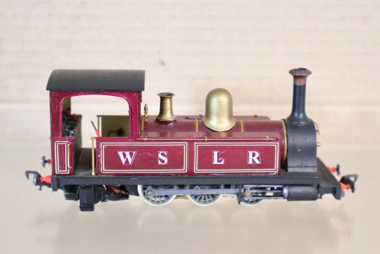 KIT SCRATCH BUILT PORTESCAP O-16.5 WSLR 0-6-2 NARROW GAUGE LOCOMOTIVE ol