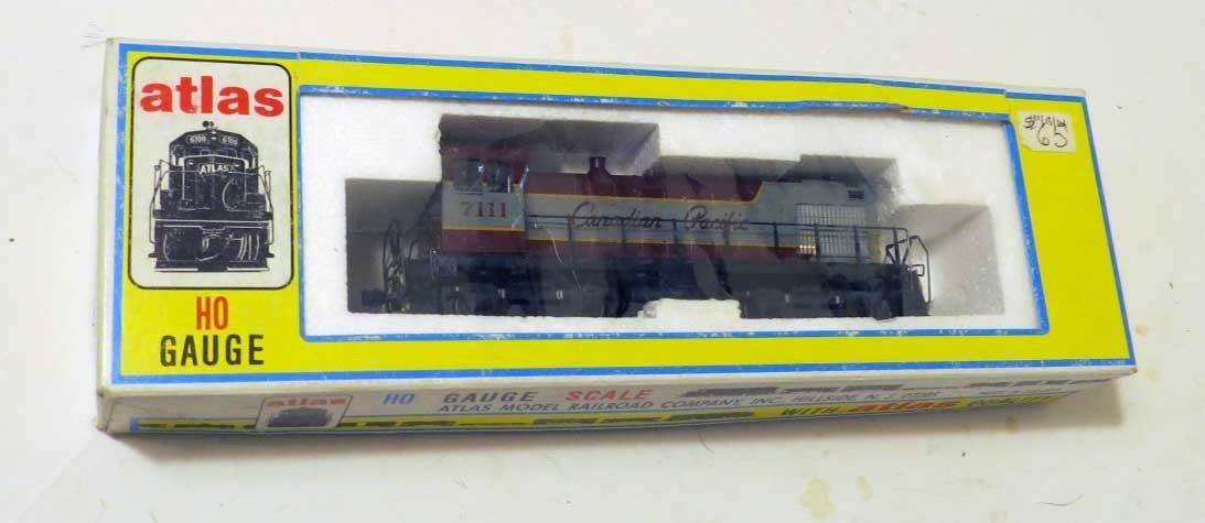 Atlas HO Scale S-4 Diesel Locomotive #7111 – Canadian Pacific – NIB