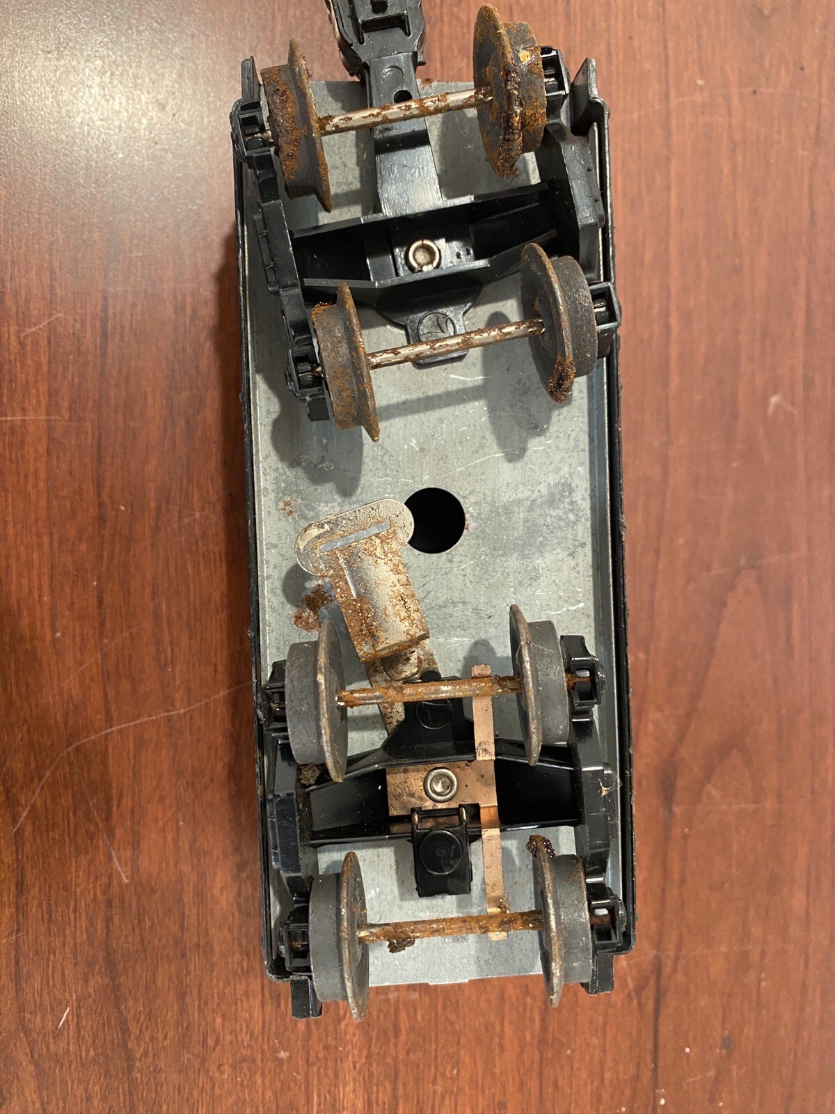 VTG Lionel No. 2037 / 6026W “Lionel Steam Locomotive and Tender / 3 Other B22
