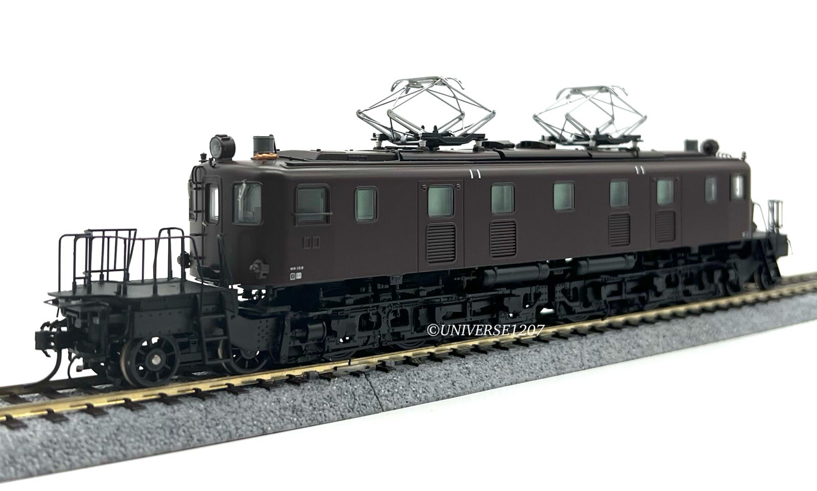 HO Tenshodo JNR EF59 Electric Locomotive #20 & #21 Spec/Tiger Stripe H0 Engine