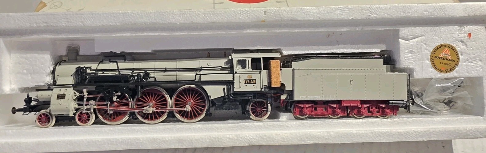 Liliput HO Scale 4-6-2 Steam Locomotive Landerbahn-loc IVh(4000)